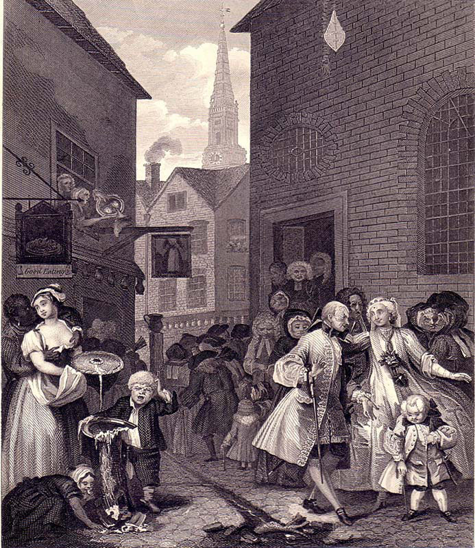 The Times of the Day-Noon 